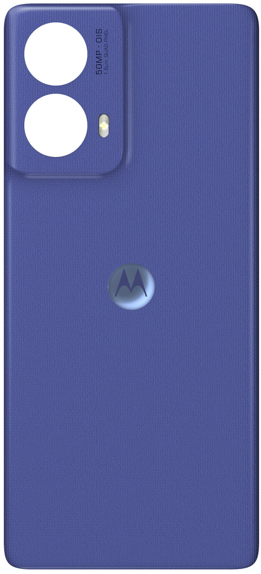 Akkumulátorfedél Motorola Moto G85, kék (Kobaltkék), szervizcsomag 5S58C24871