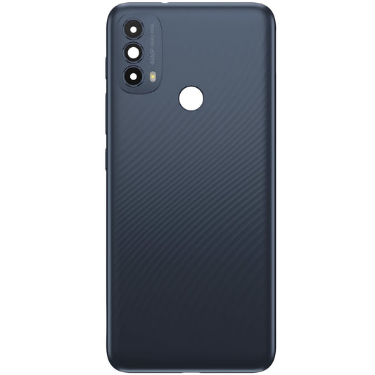 Akkumulátorfedél Motorola Moto E30, szürke (ásványszürke), szervizcsomag 5S58C19716