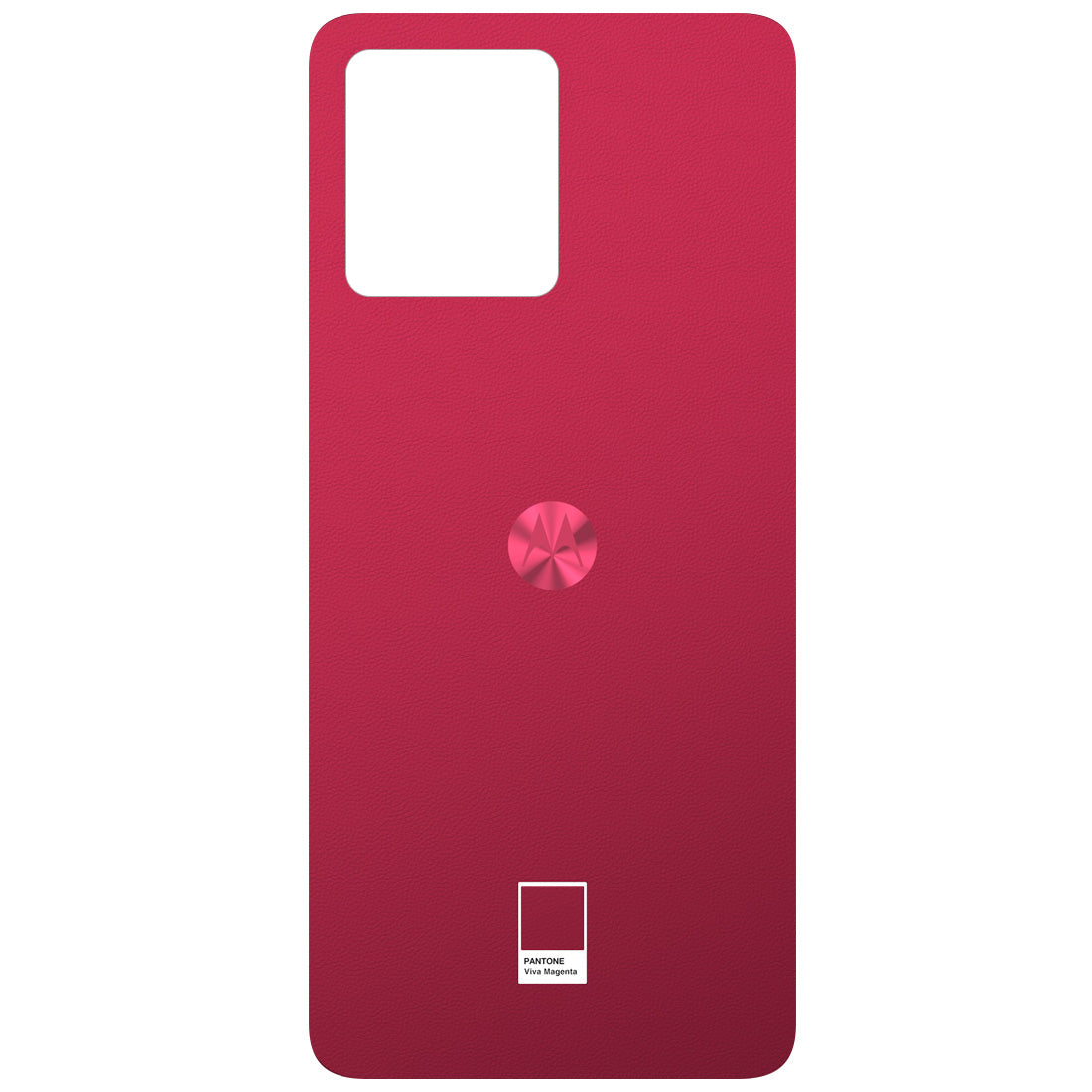 Motorola Moto G84 Akkufedél, Piros (Viva Magenta), Szervizcsomag 5S58C23238