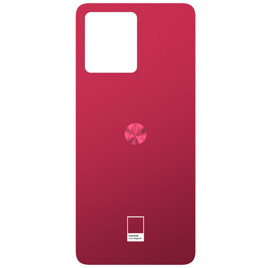 Motorola Moto G84 Akkufedél, Piros (Viva Magenta), Szervizcsomag 5S58C23238