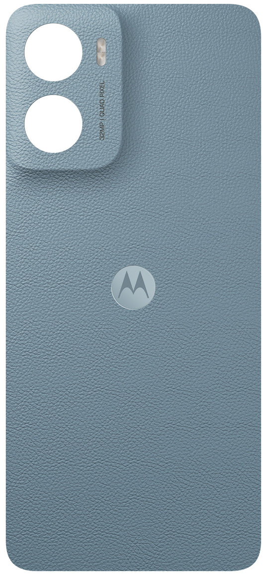 Motorola Moto E15 / G05 akkumulátor fedél, Kék (Misty Blue), Service Pack 5S58C29559