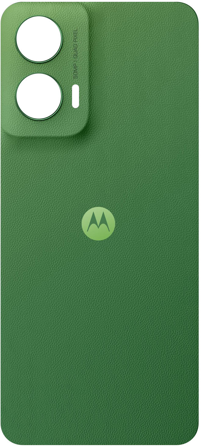 Motorola Moto G35 akkumulátor fedél, Zöld, Service Pack 5S58C28885TD