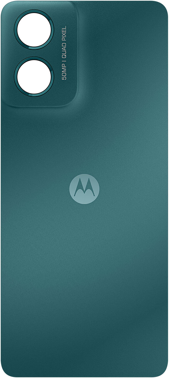 Motorola Moto G04s akkumulátor fedél, Zöld (Tengerzöld), Szervizcsomag 5S58C24268
