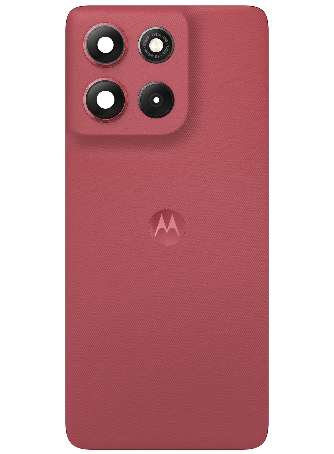 Motorola Moto G86 Power akkufedél, Piros (Krízantém), Service Pack 5D68C30662