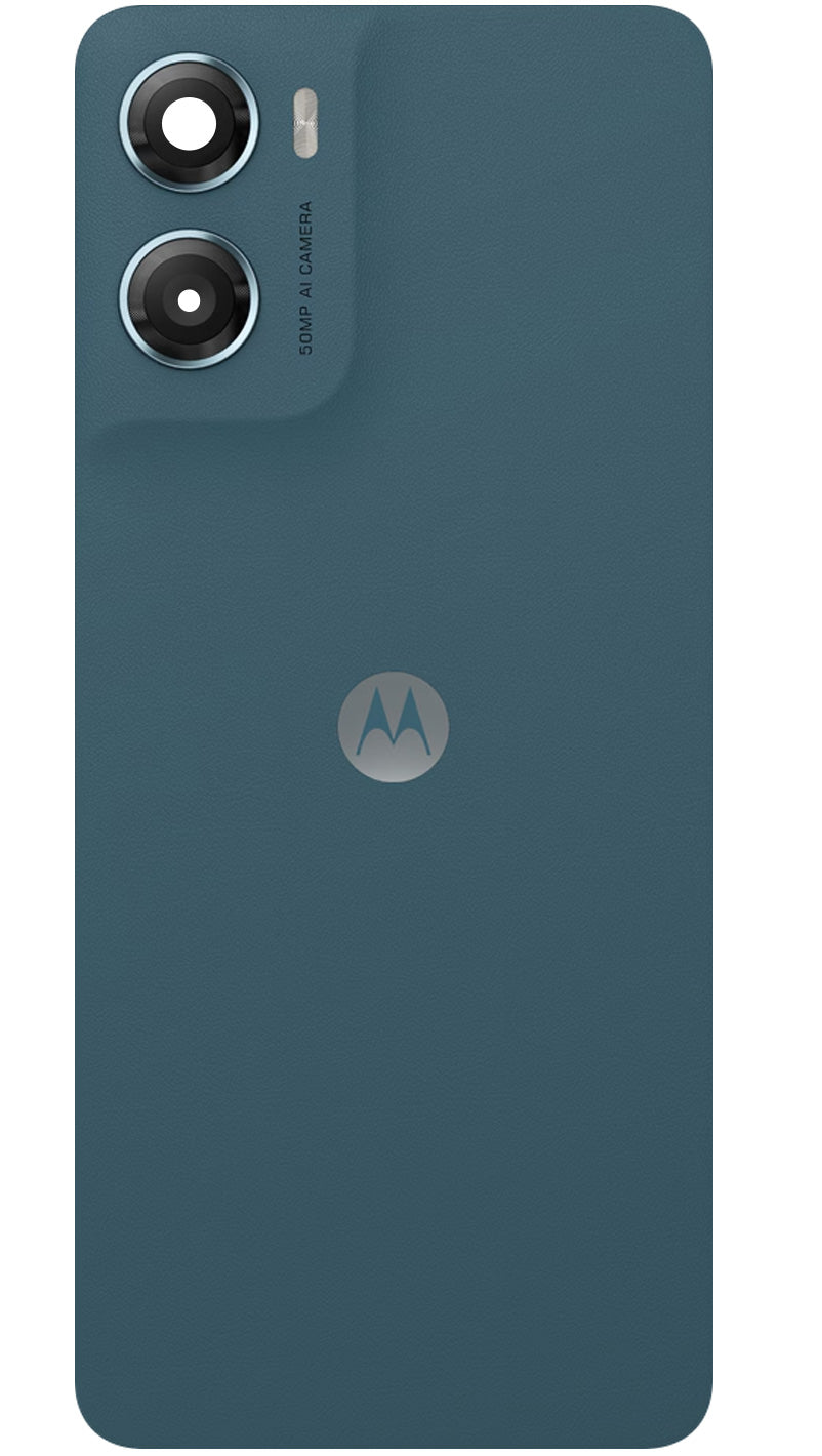Motorola Moto G06 akkumulátor fedél, Kék (Tapastry), Service Pack 5D68C31272
