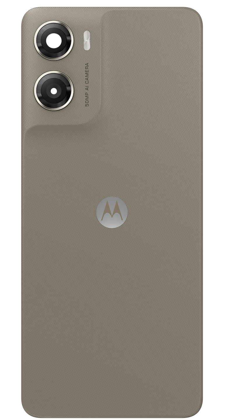 Motorola Moto G06 Power akkumulátor fedél, Bézs (Laurel Oak), Service Pack 5D68C31383