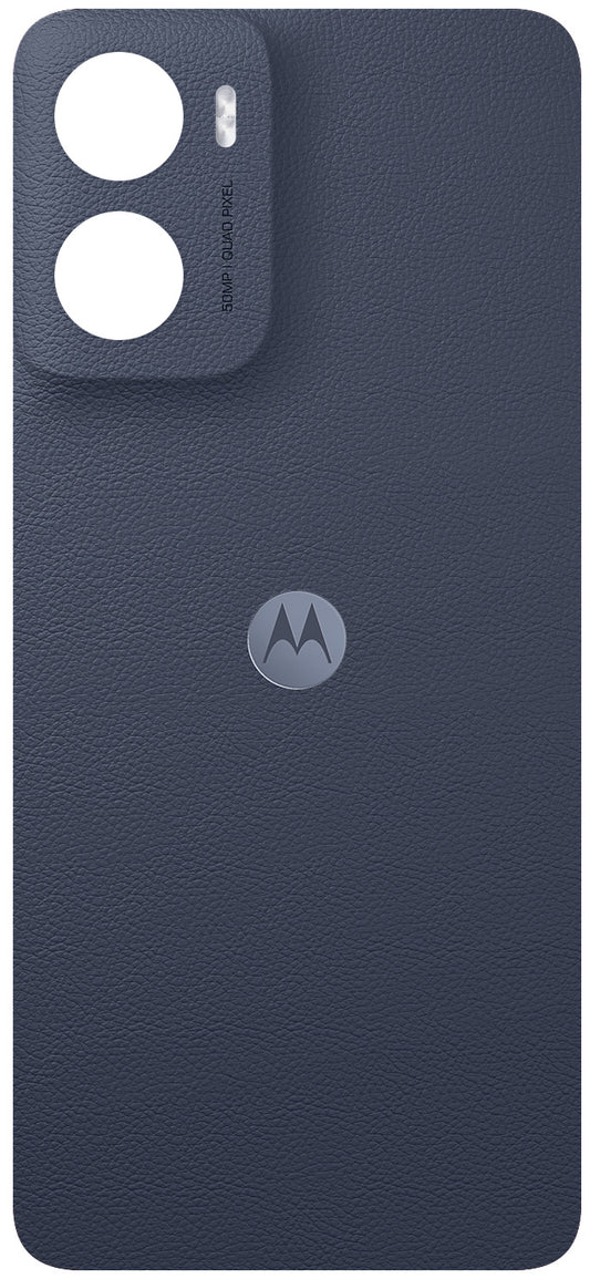 Motorola Moto E15 / G05 akkumulátor fedél, Tengerészkék (Denim Blue), Service Pack 5D68C29788