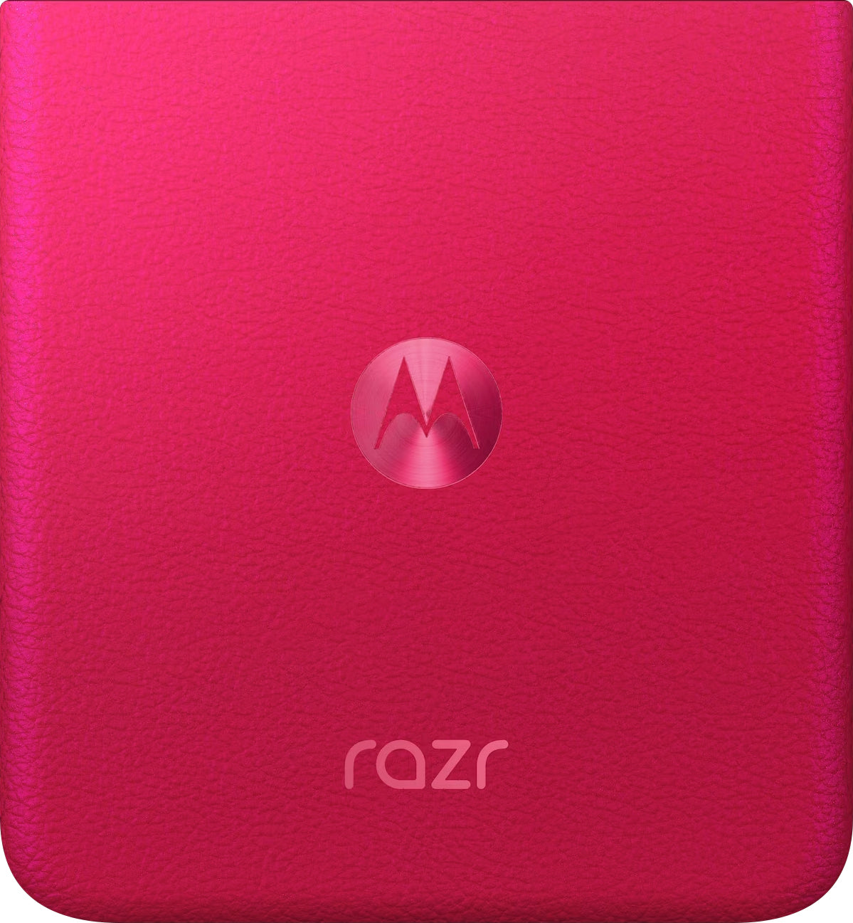 Motorola Razr 40 Ultra akkufedél, Rózsaszín (Viva Magenta), Csere