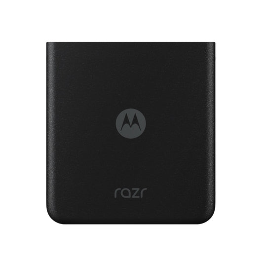 Akkumulátorfedél Motorola Razr 40 Ultra, fekete (Infinite Black), csere SL98D65403