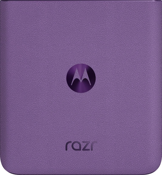 Akkumulátorfedél Motorola Razr 40, lila (nyári lila), Swap