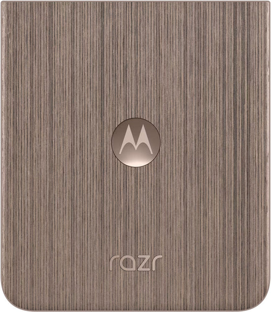 Motorola Razr 60 Ultra akkumulátor fedél, Bézs (Mountain Trail), Service Pack SL98E76757