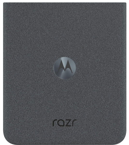 Motorola Razr 2024 / Razr 50 akkumulátorfedél, Szürke (Steel Wool), Service Pack SL98E12656