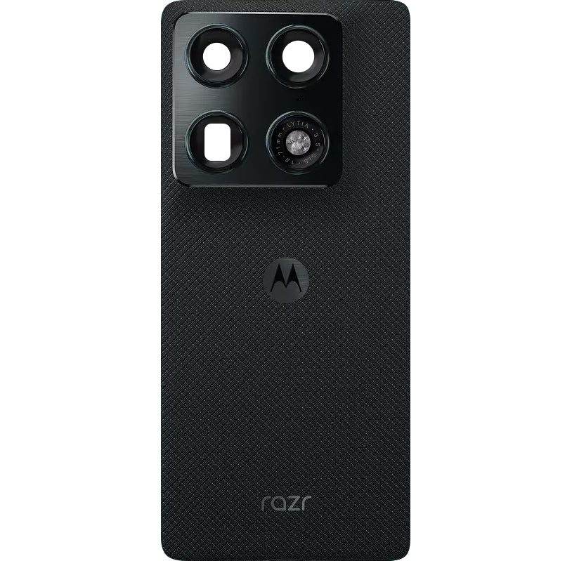 Motorola Razr Fold akkumulátor fedél, Fekete (Pantone Blackened Blue), Service Pack 5D68C32447