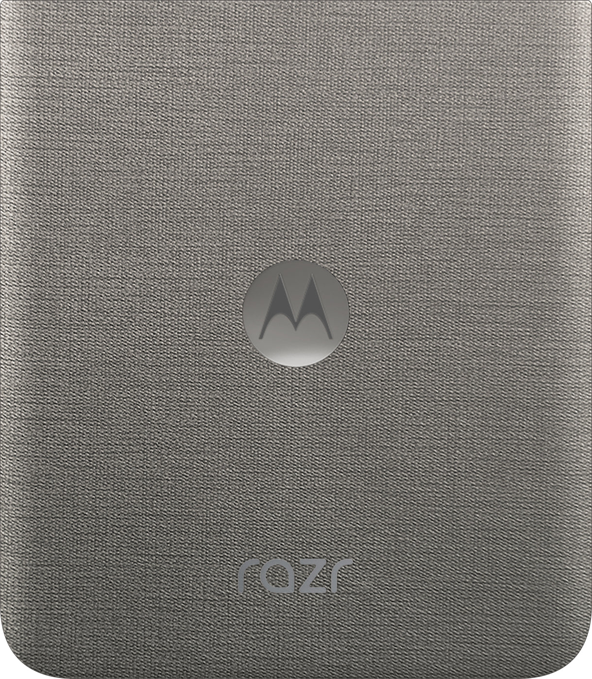 Motorola Razr 2026 / Razr 70 Battery Cover, Grey (Pantone Hematite), Service Pack SL98E97029