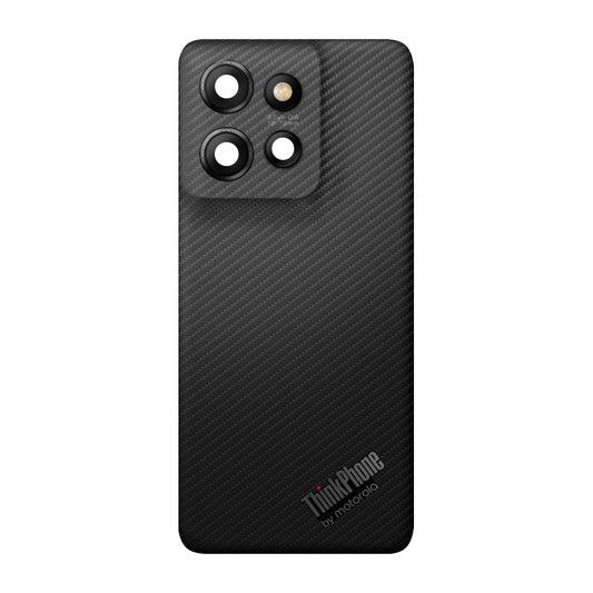 Akkumulátorfedél Motorola ThinkPhone 25, szénfekete, szervizcsomag 5S58C28412