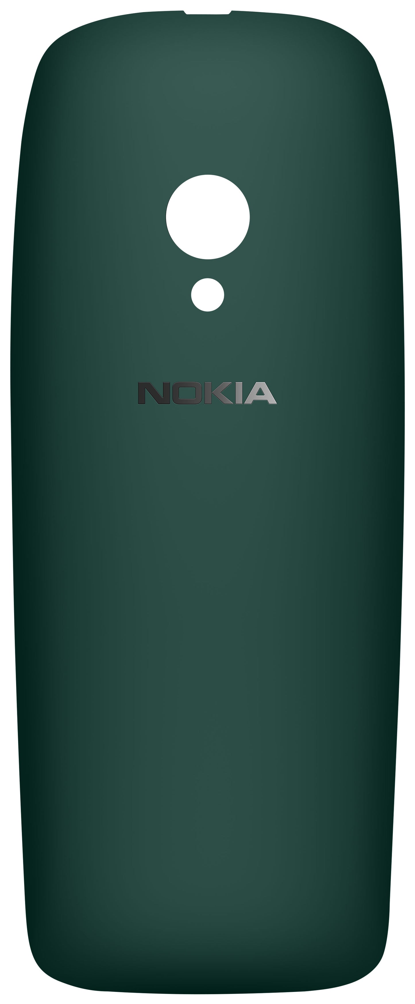 Akkumulátor fedél NOKIA 6310-hez (2024), zöld