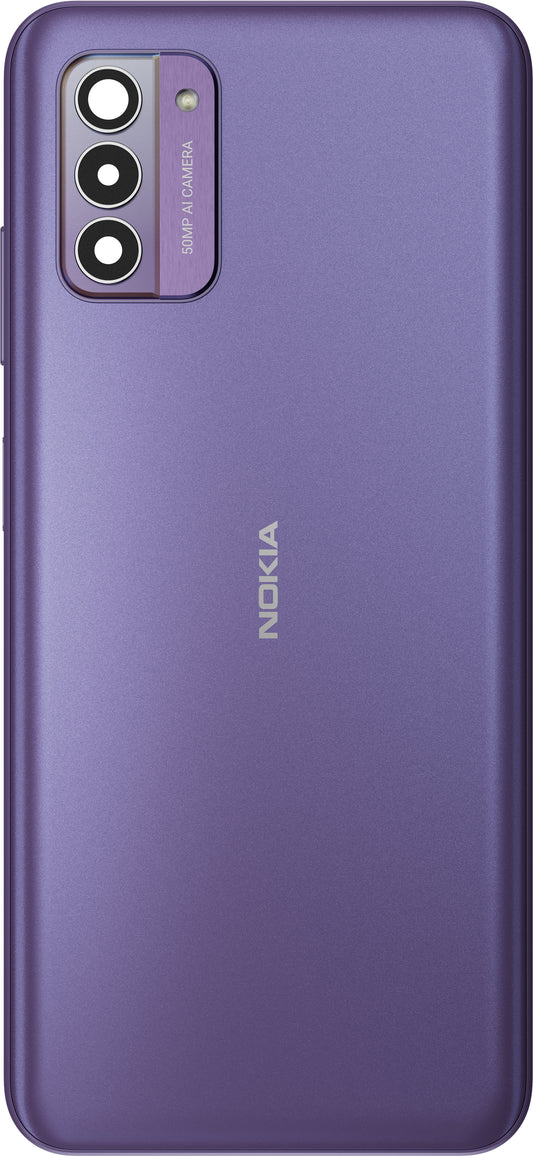 Nokia G42 akkumulátorfedél, lila, szervizcsomag 7020154646H001