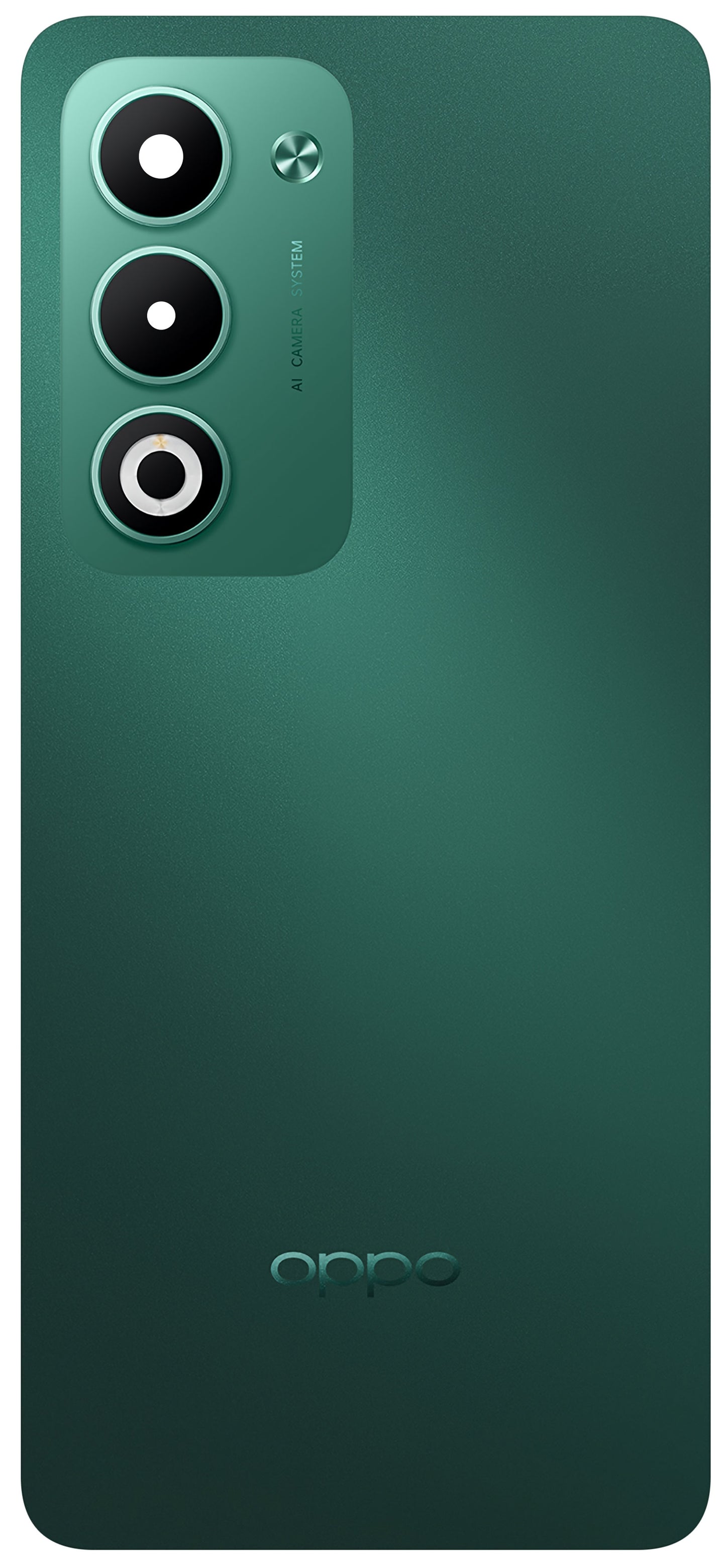 Oppo A5 5G akkumulátorfedél, Zöld (Aurora Green), Service Pack 621033000643