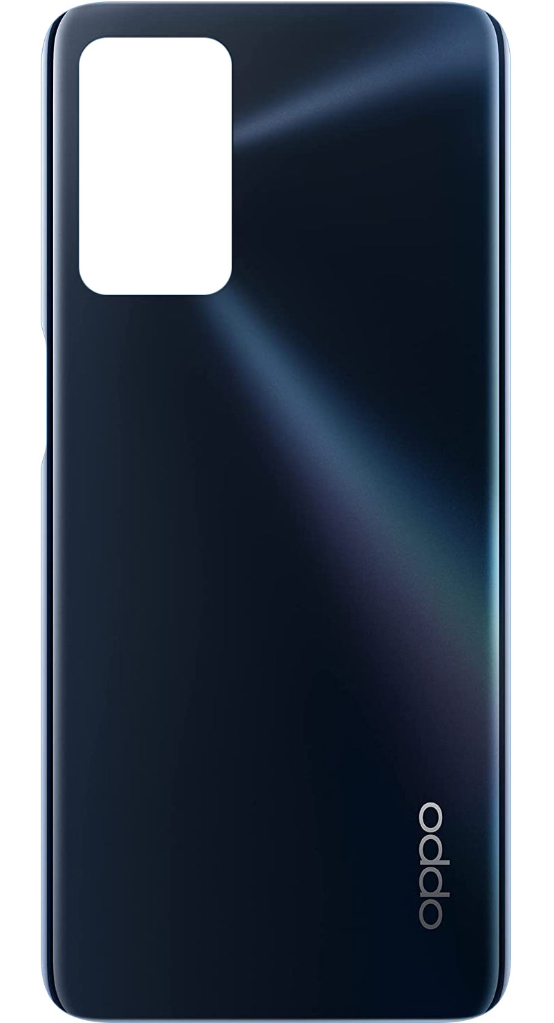 Akkumulátorfedél Oppo A16s / A54s / A16, fekete (Crystal Black), szervizcsomag 3203434