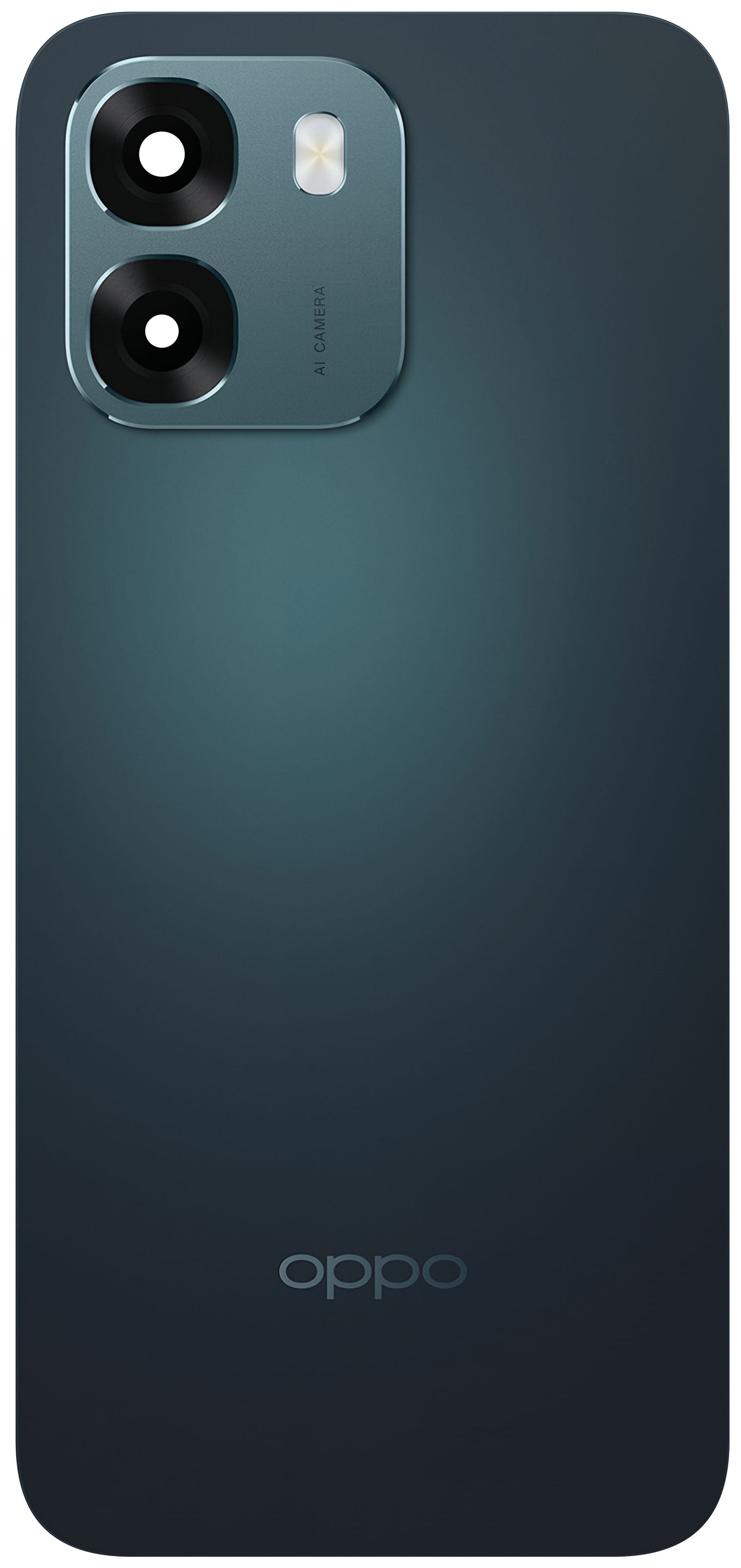 Oppo A6 4G akkumulátor fedél, Kék (Sapphire Blue), Service Pack 621033000851
