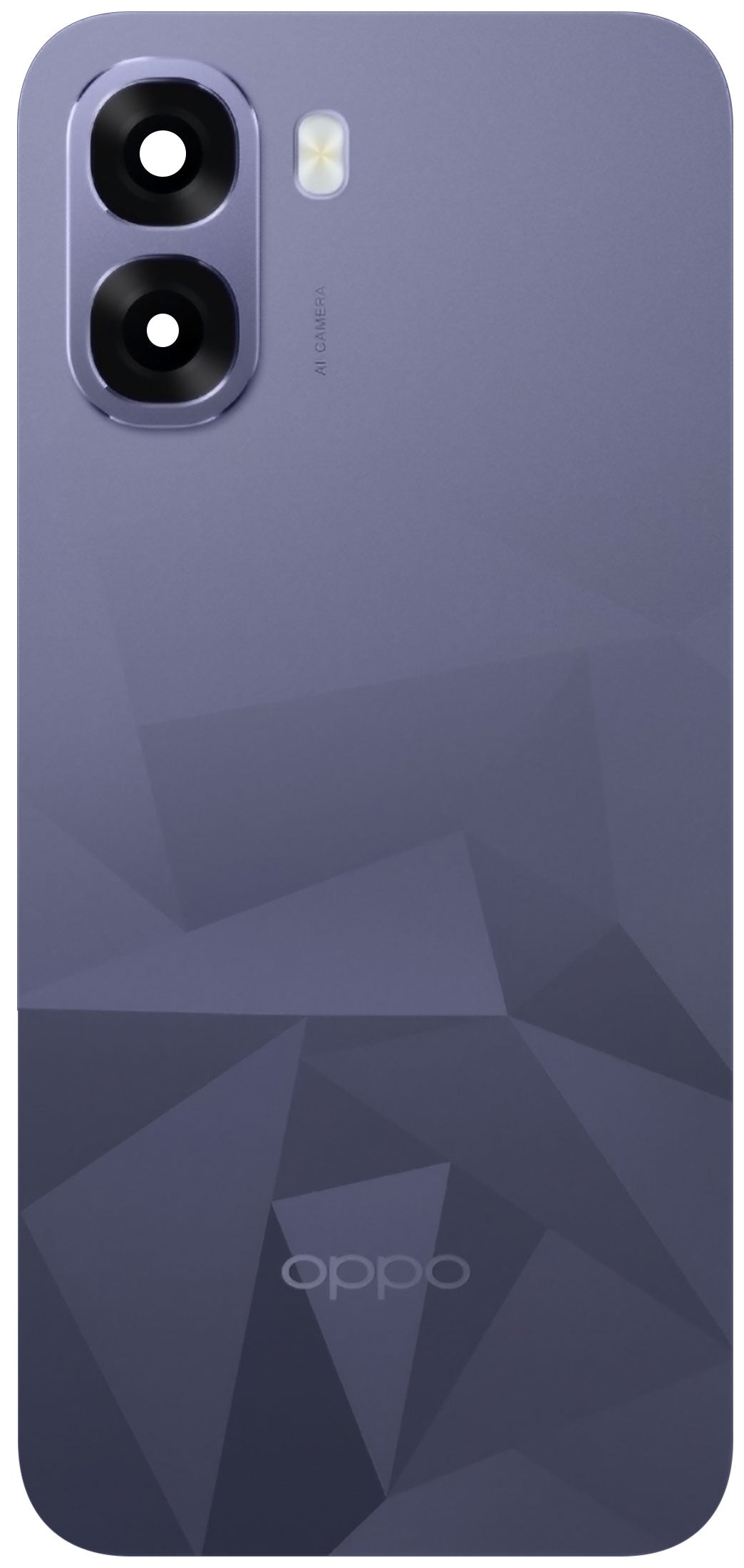 Oppo A6k akkumulátor fedél, Lila (Kristály Lila), Szervizcsomag 621033000976