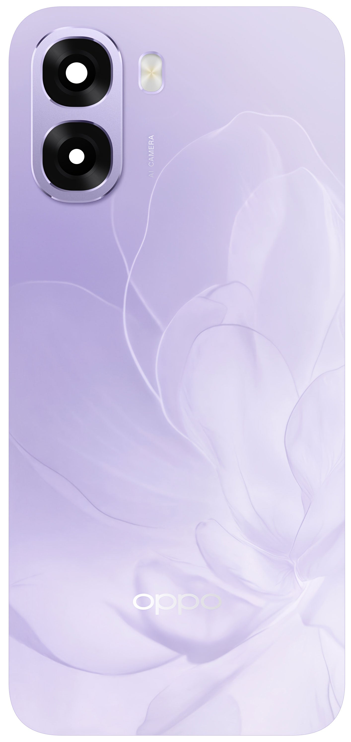 Oppo A6x 4G akkumulátorfedél, Lila (Violet Purple), Service Pack 621033000863
