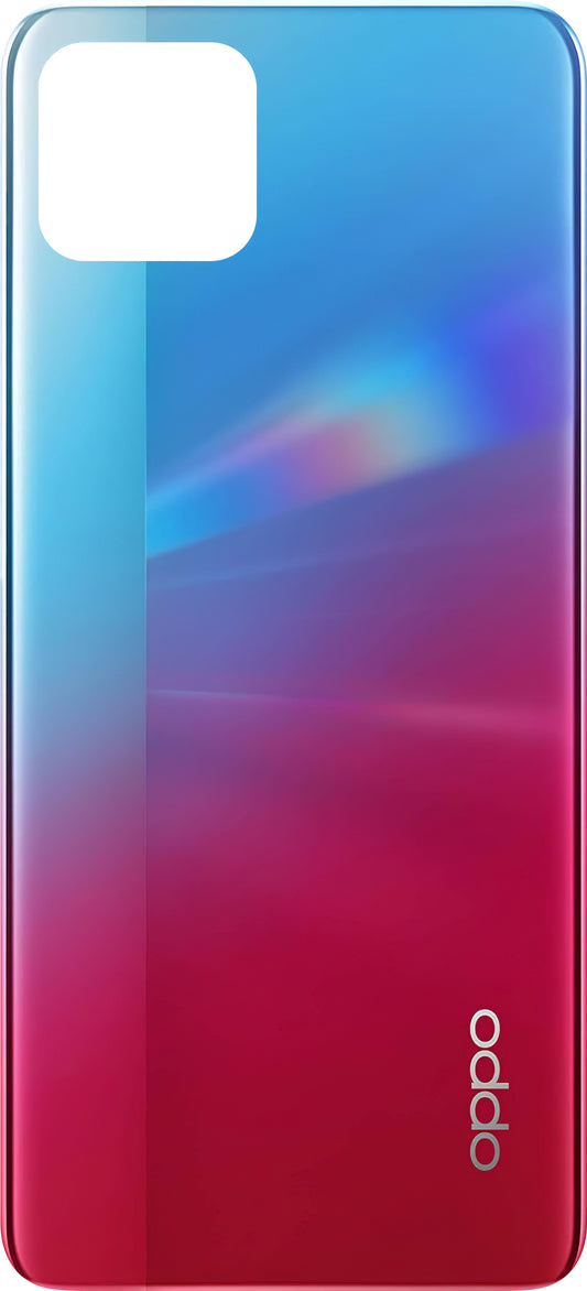 Akkumulátorfedél Oppo A73 5G, kék (Neon), szervizcsomag 3016710