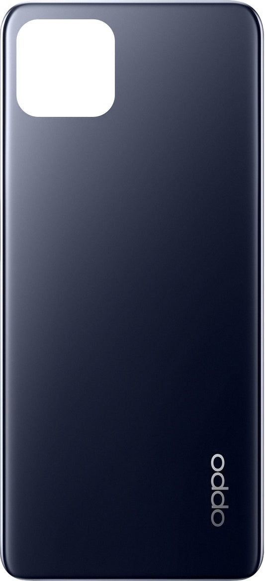Akkumulátorfedél Oppo A73 5G, Navy Black, Szervizcsomag 3016704