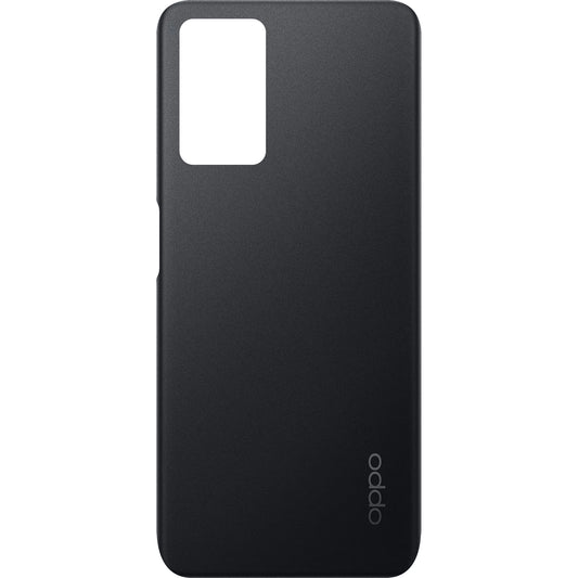 Akkumulátorfedél Oppo A96 / A76, csillagfekete, szervizcsomag 3052181