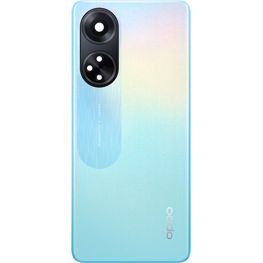 Akkumulátorfedél Oppo A98, kék (Dreamy Blue), szervizcsomag 621033000044
