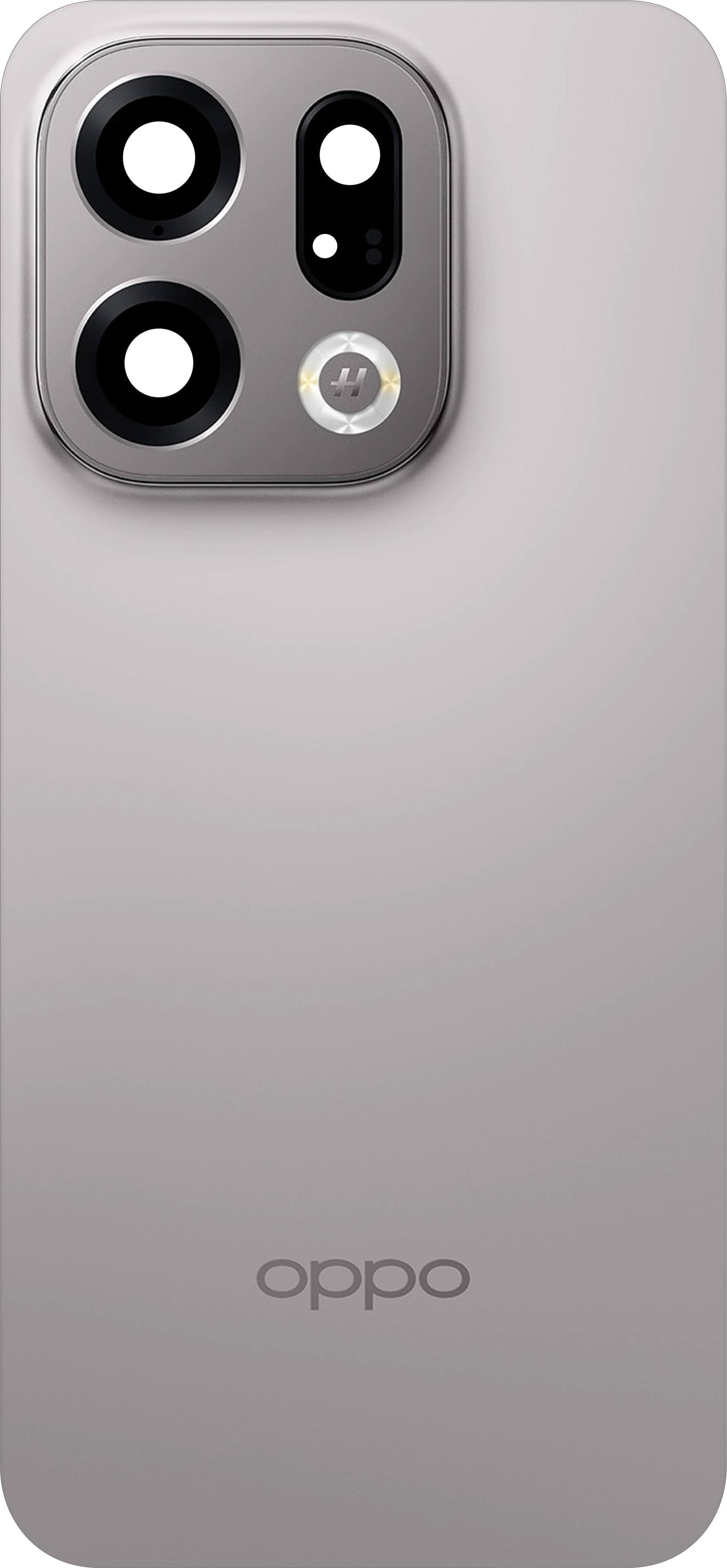 Oppo Find X9 Akkufedél, Szürke (Titanium Grey), Service Pack 621033000815