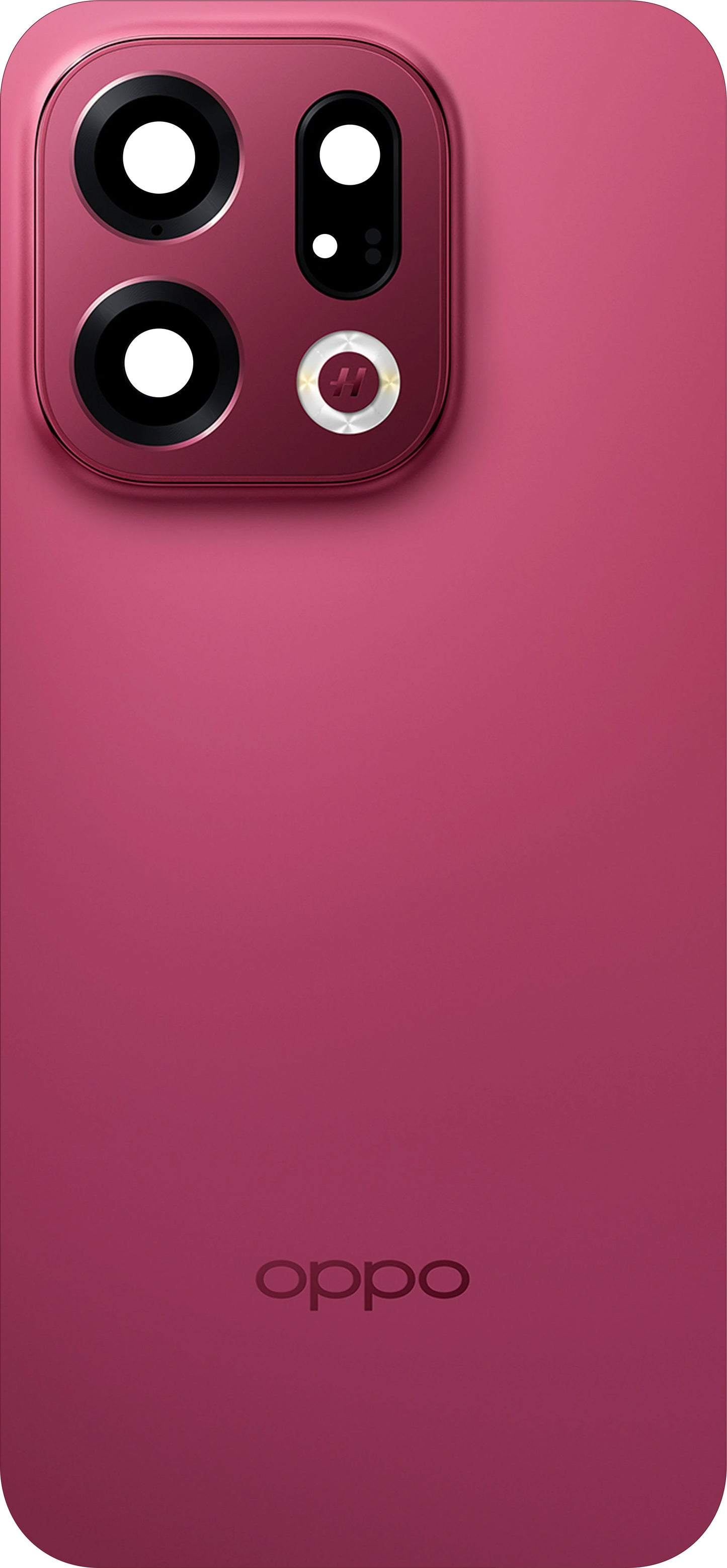 Oppo Find X9 akkumulátor fedél, Magenta (Bársonyvörös), Service Pack 621033000814