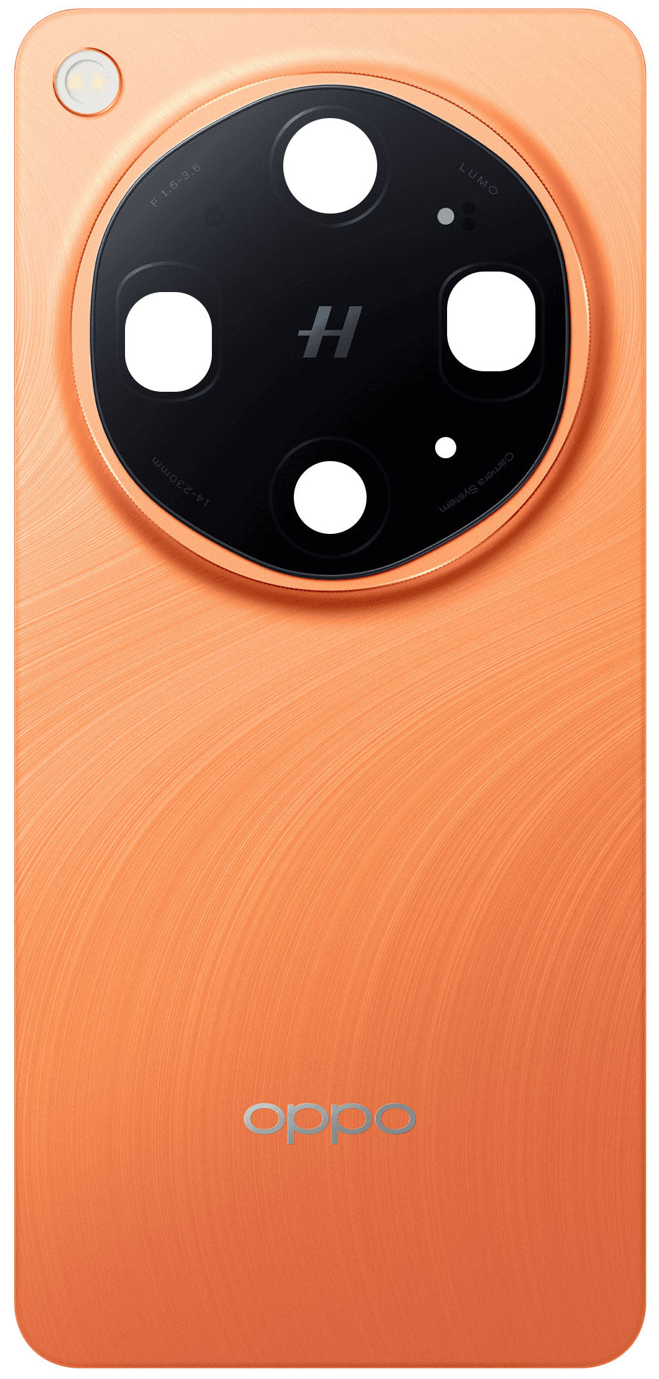 Akkufedél Oppo Find X9 Ultra, Narancssárga (Canyon Orange), Szervizcsomag 621033001085