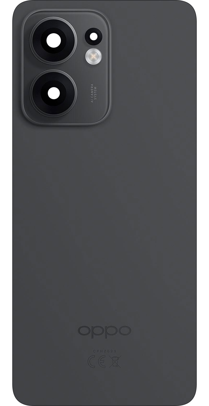 Oppo Reno13 FS 5G / Reno13 F akkumulátor fedél, Szürke (Graphite Grey), Service Pack 621033000498