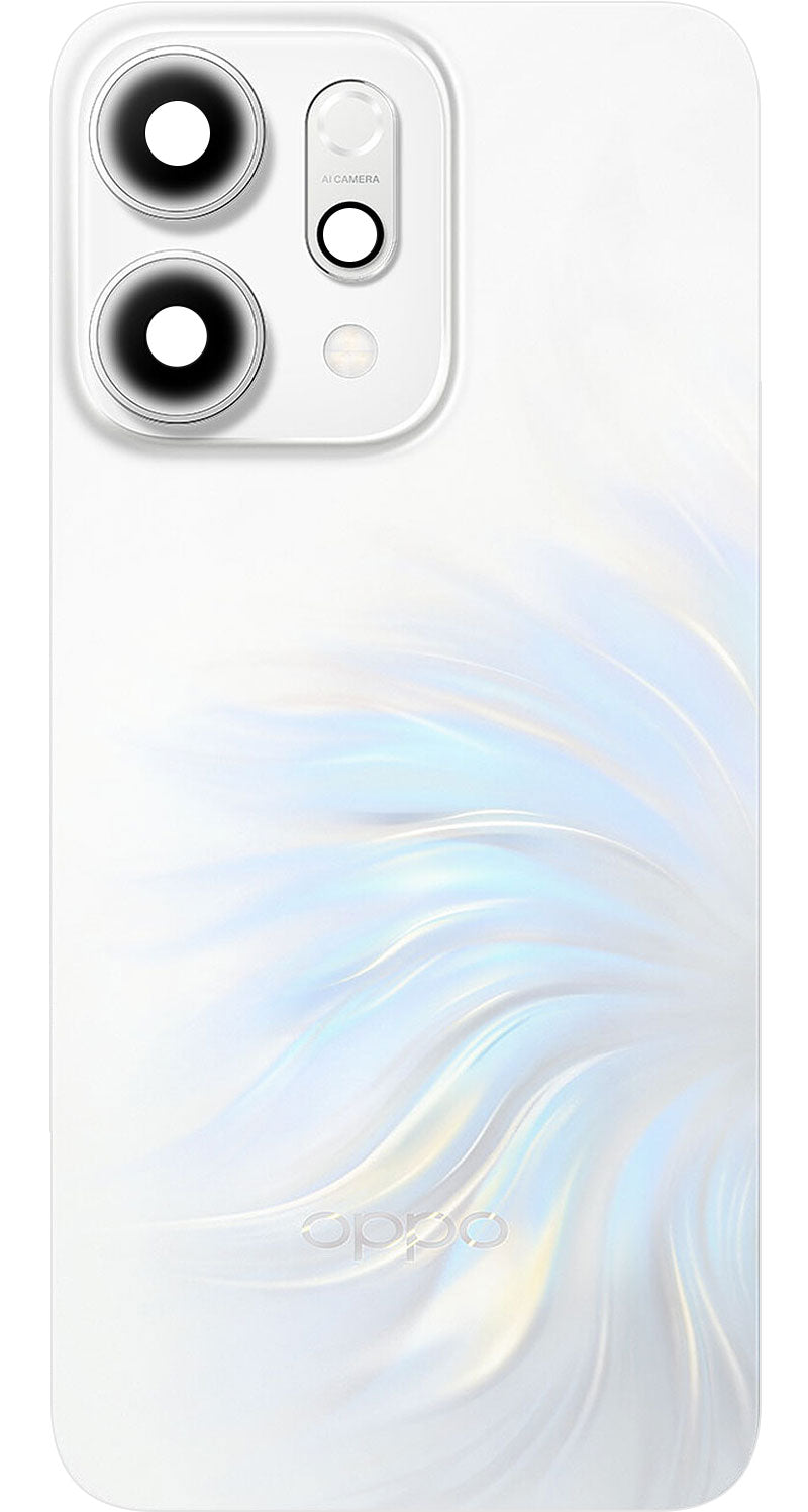 Akkumulátor fedél Oppo Reno14, Fehér (Opal White), Service Pack 621033000691