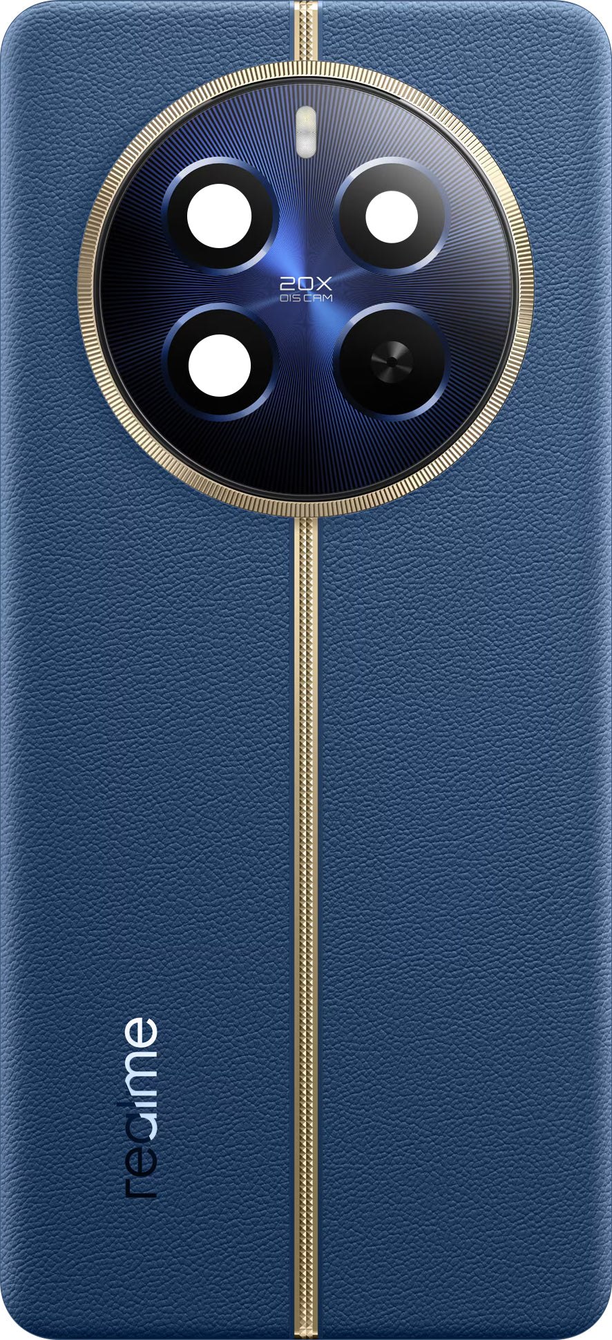 Realme 12 Pro akkumulátor fedél, Kék (Submarine Blue), Service Pack 621033000193