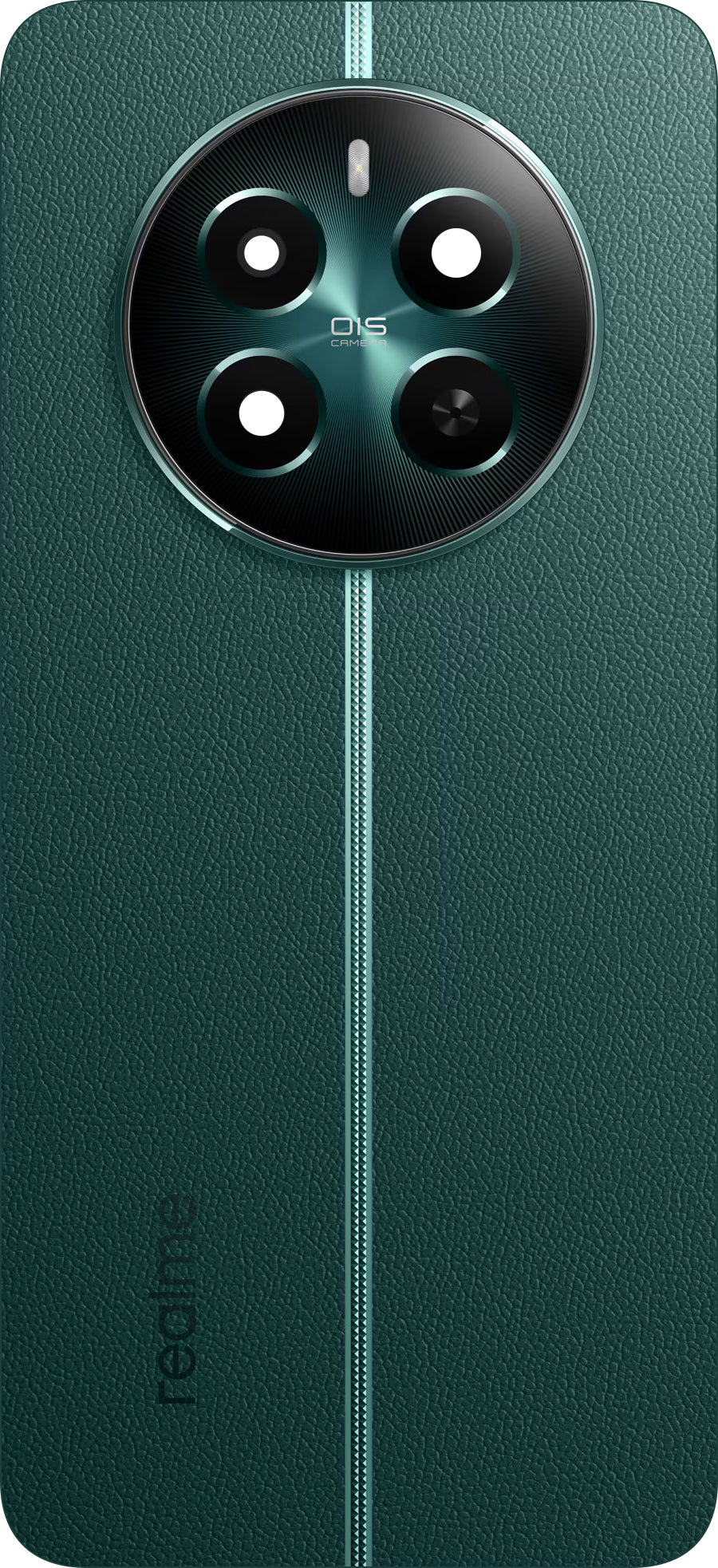 Realme 12+ Akkufedél, Zöld (Pioneer Green), Service Pack 621033000212