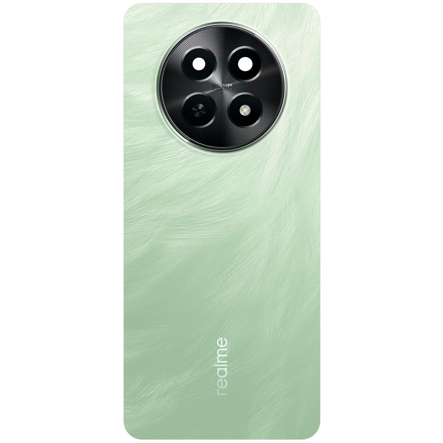 Akkumulátor fedél Realme 12x, Zöld (Feather Green), Service Pack 621033000238