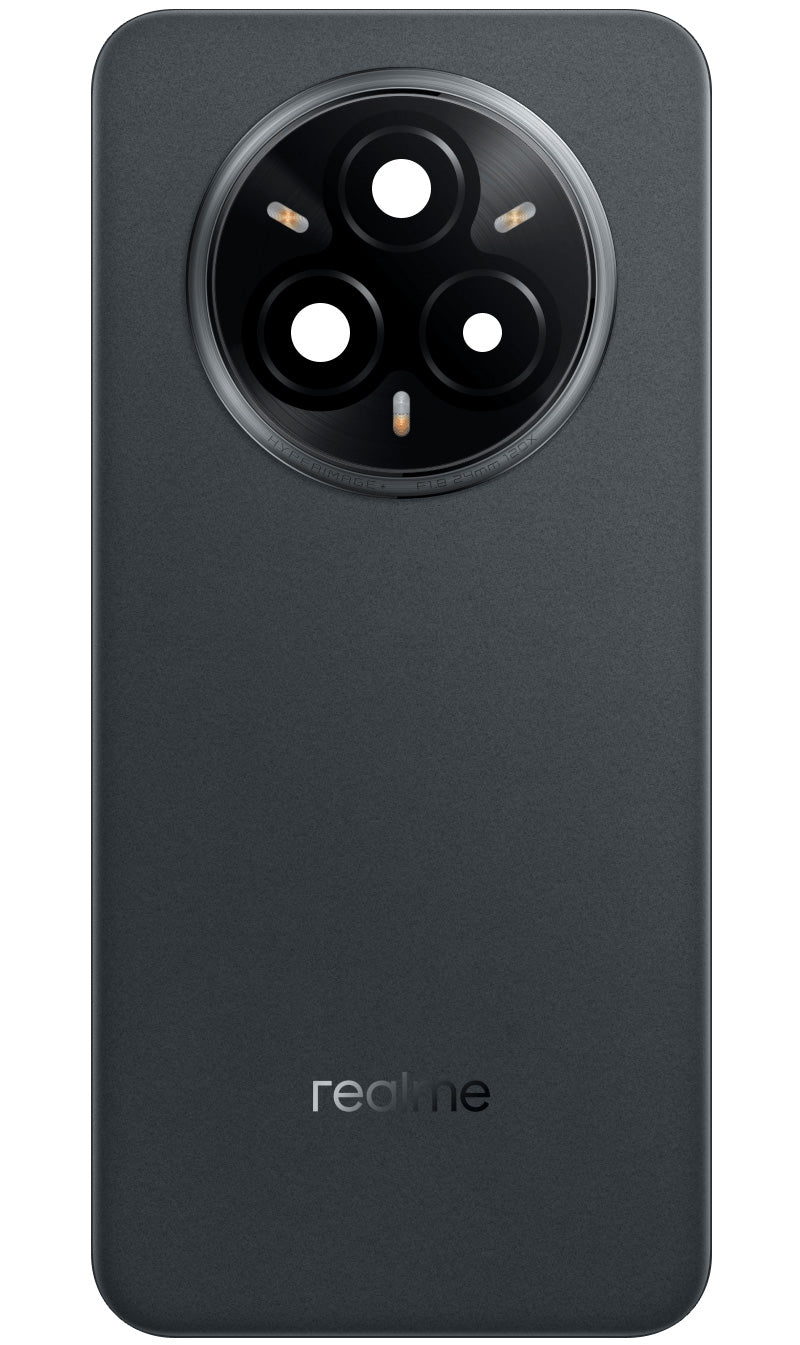 Realme 14 Pro+ Akkufedél, Szürke (Suede Gray), Szervizcsomag 621033000454