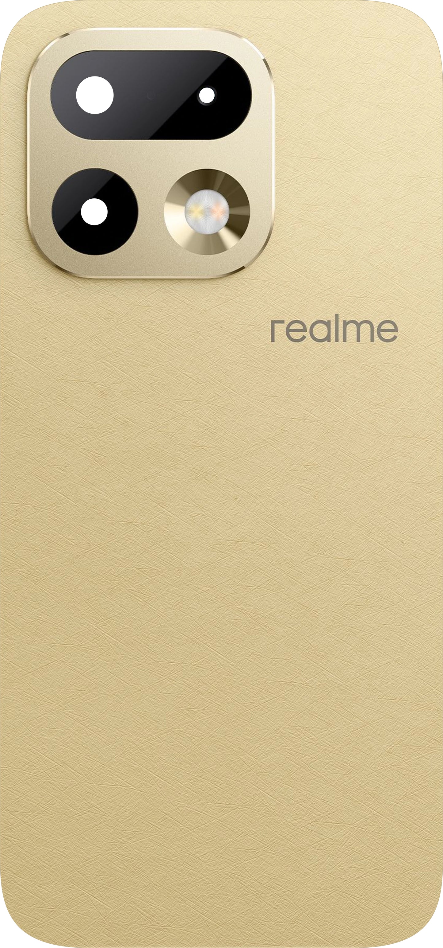 Realme 16 Pro Akkufedél, Arany, Service Pack 621033000927
