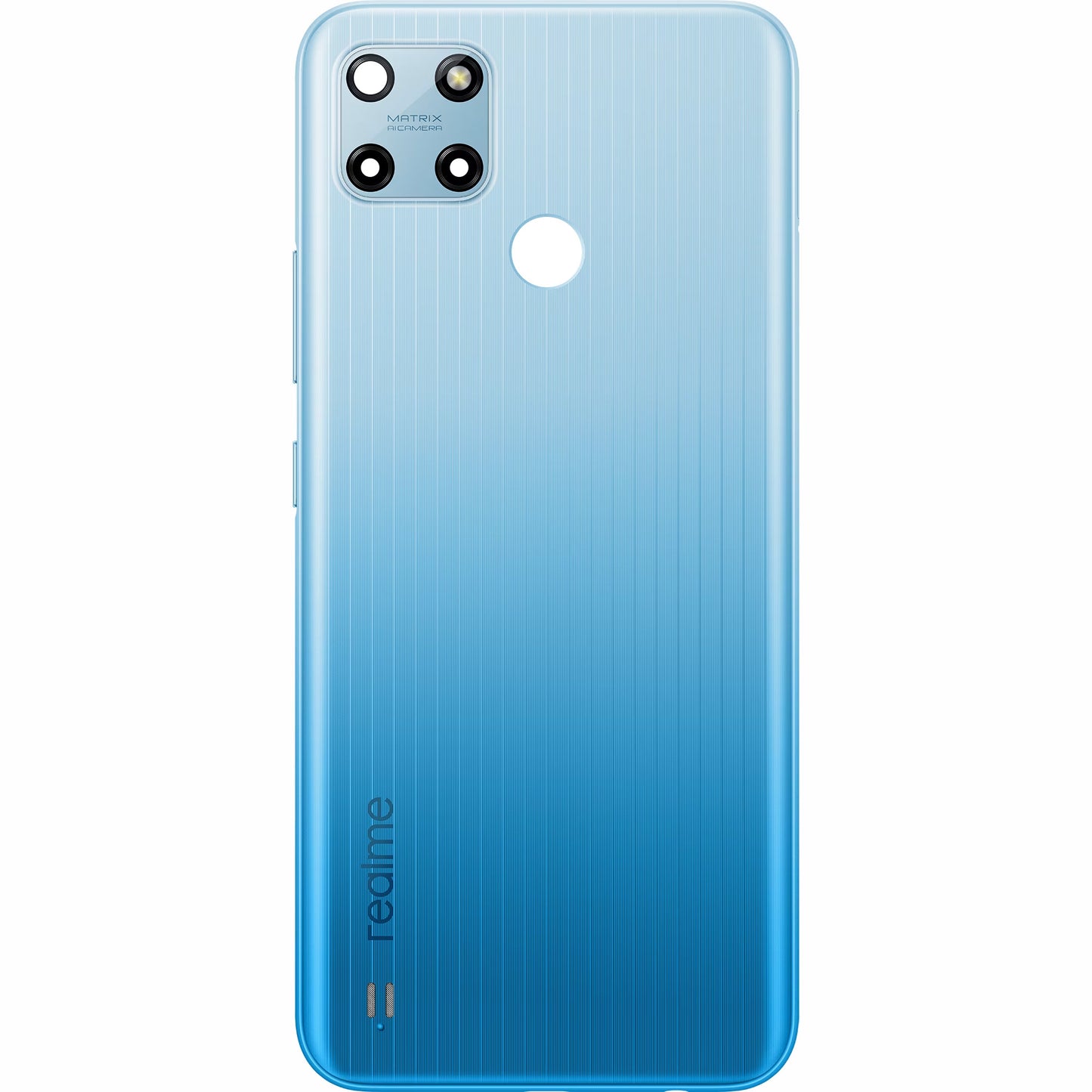Realme C25Y Akkufedél, Kék (Glacier Blue), Szervizcsomag 4909037