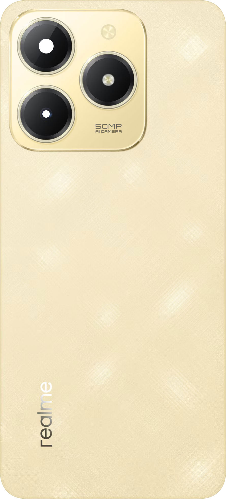 Realme C61 Akkufedél, Arany (Sparkle Gold), Service Pack 621033000307