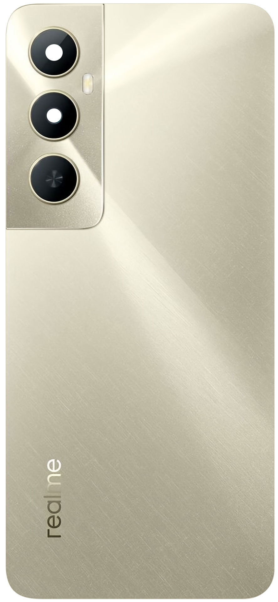Realme C65 Akkufedél, Arany (Starlight Gold), Szervizcsomag 621033000241