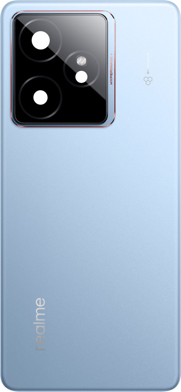 Realme GT 7 akkumulátorfedél, Kék (IceSense Blue), Service Pack 621033000616
