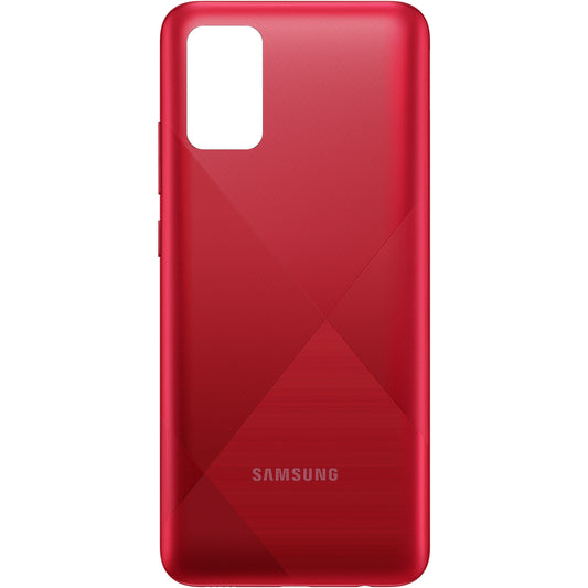 Akkumulátorfedél Samsung Galaxy A02s A025F, piros