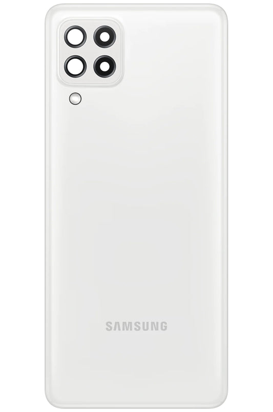 Akkumulátorfedél Samsung Galaxy A22 A225, fehér, szervizcsomag GH82-25959B