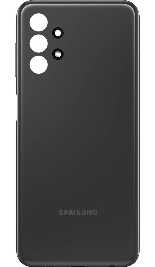 Akkumulátorfedél Samsung Galaxy Galaxy A13 A137 / A13 A135, fekete, szervizcsomag GH82-28387A