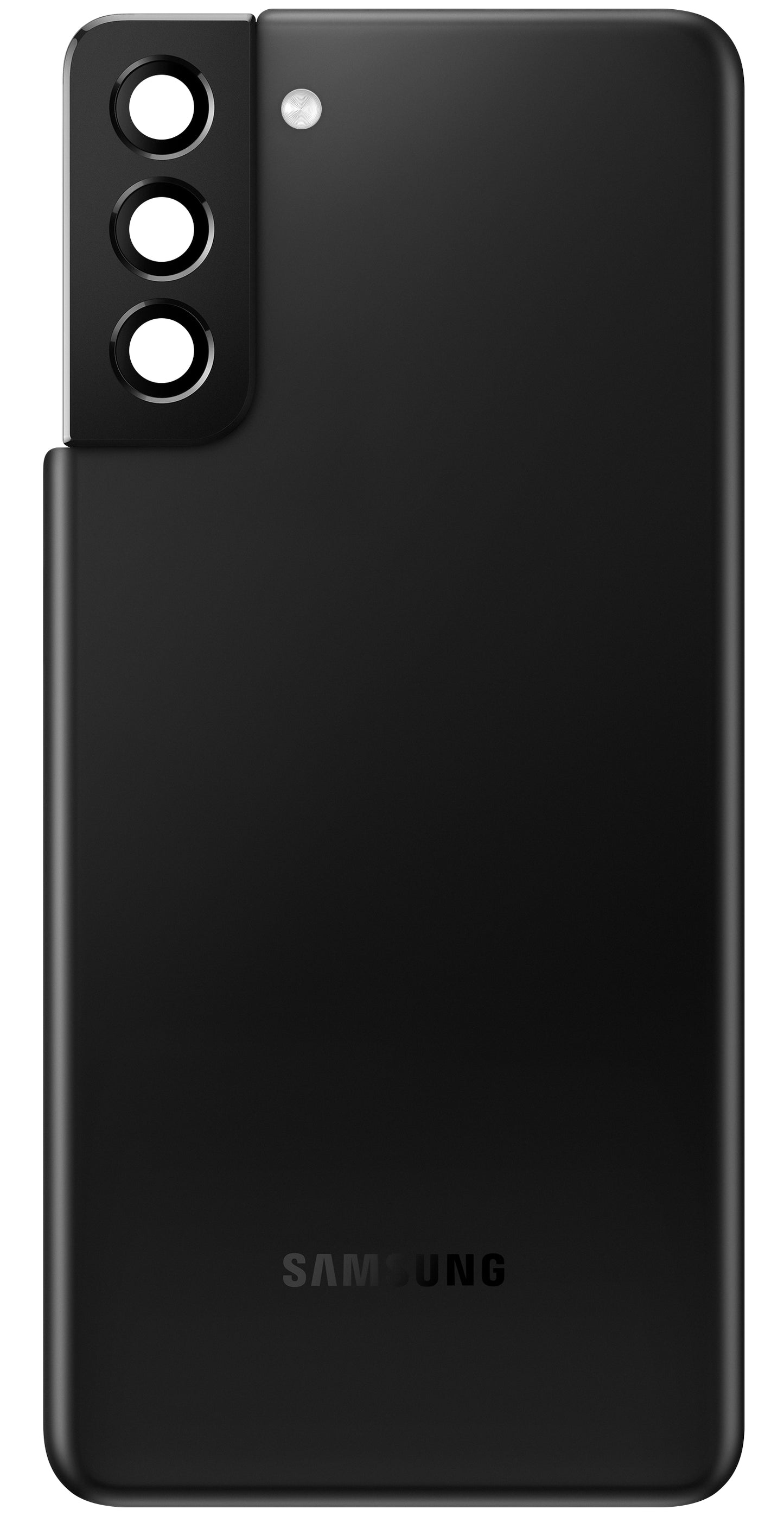 Akkumulátorfedél Samsung Galaxy Galaxy S21+ 5G G996, fekete (Phantom Black), szervizcsomag GH82-24505A