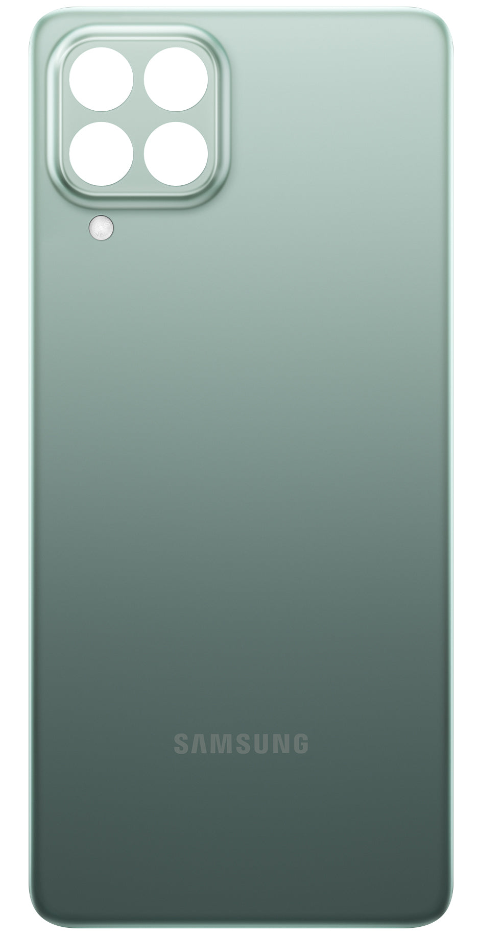 Akkumulátorfedél Samsung Galaxy Galaxy M53 M536, zöld, szervizcsomag GH82-28900C