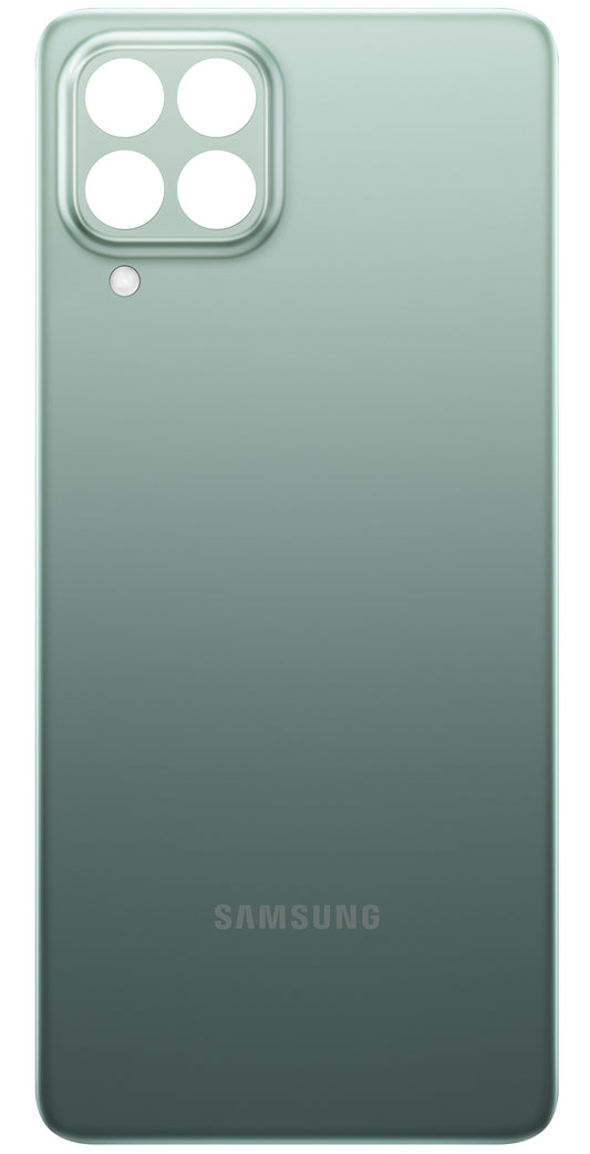 Akkumulátorfedél Samsung Galaxy Galaxy M53 M536, zöld, szervizcsomag GH82-28900C